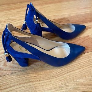 C. Wonder Tassel Heels